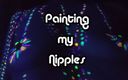 Mistress Online: Painting My Nipples