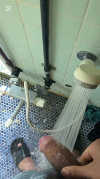Shower Before Masturbation