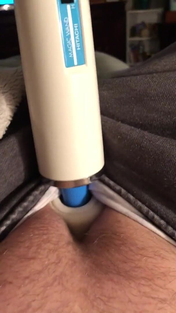 Bad Girl Inc: Having a good time at home with my Hitachi
