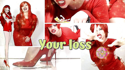 Goddess Misha Goldy: Giantess Kaolinite humiliate and destroying you with her barefoot!