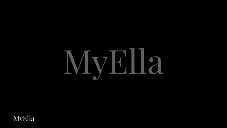 Myella: Seamless Pantyhose Dildo Penetrating Tease