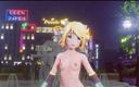 Mmd anime girls: Mmd R-18 Anime Girls Sexy Dancing (clip 97)