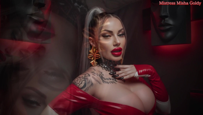 Goddess Misha Goldy: Îndrăgostește-te dezgustător de mine Îți distrugi viața jalnică