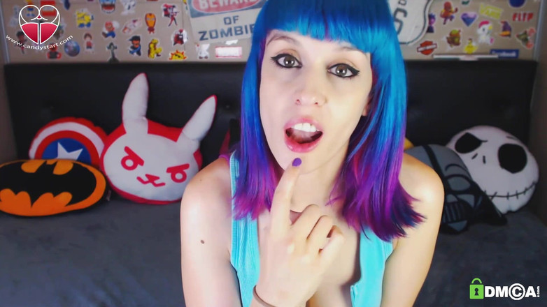 Candystart Videos: 你想知道我想用你的鸡巴做什么吗？