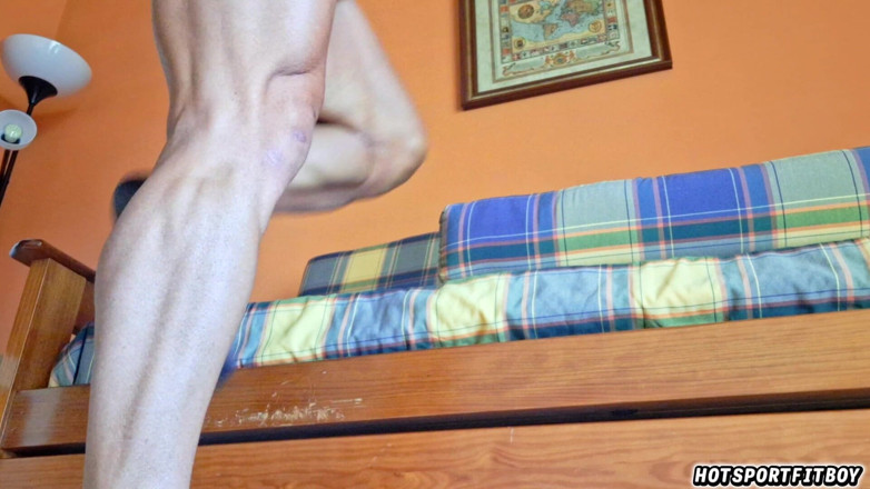 Hotsportfitboy: Horny Guy Humps Furniture Like Crazy - Table, Chair, Sofa &amp; Kitchen...