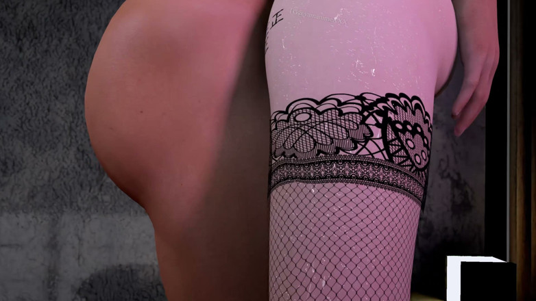 Why fuck so hard: 3 boyutlu seksi genç evli kadın büyük yaraklı patronla aldatıyor