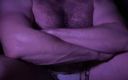 HairyHunkPig: Hairy Hunk Pig - Nipple Clamps and Massive Balls