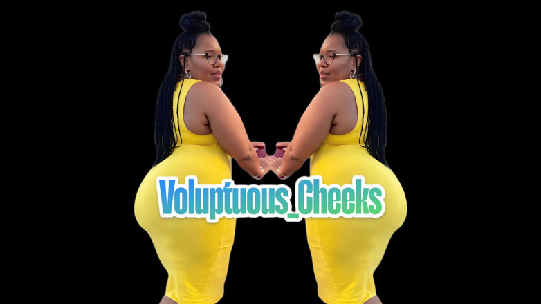 Voluptuous Cheeks: Night Cap