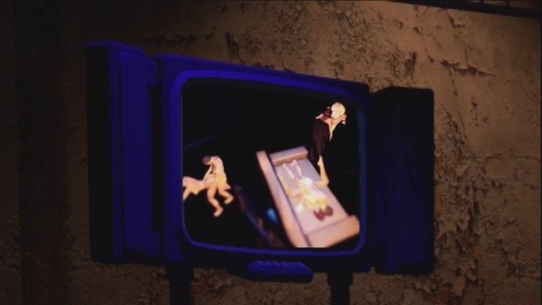 The animation shot: Who gets knocked up first?