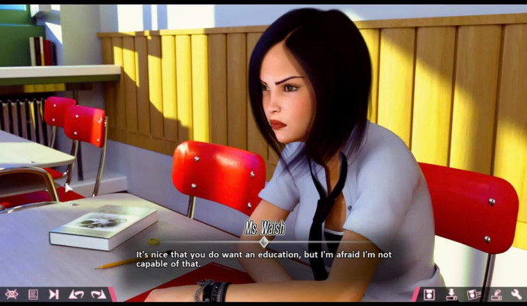 Miss Kitty 2K: Double homework ep3 - část 18 - Breaking Ice