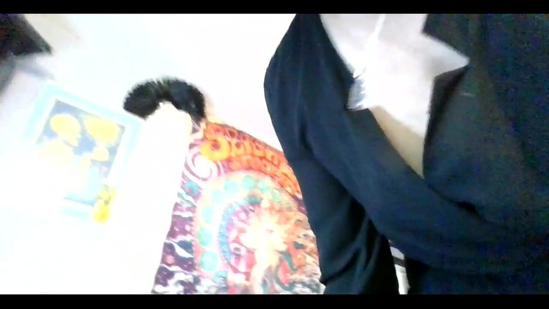 Suzy Wylde: Zobacz, jak jeżdżę i tryska po rozmowie o pracę!