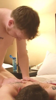 Cum Holes Scene-3 Slim Twink Enjoys Anal Sex and Creampie