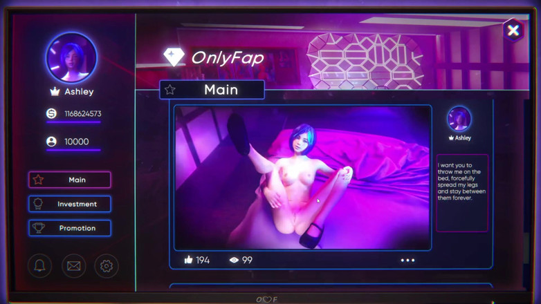 LewdArcade: Onlyfap Simulator 3 Permainan Lucah [permainan permainan penuh] permainan seks, permainan bogel