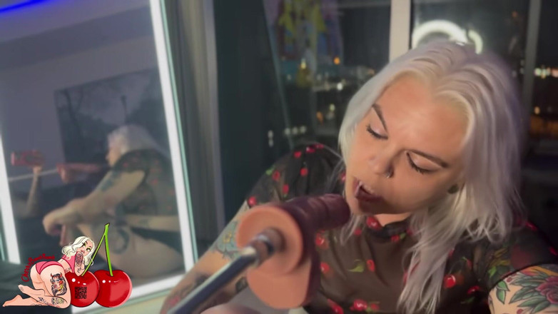 CherryBombBomb: Kali pertama berkongkek tekak pada mesin kongkek