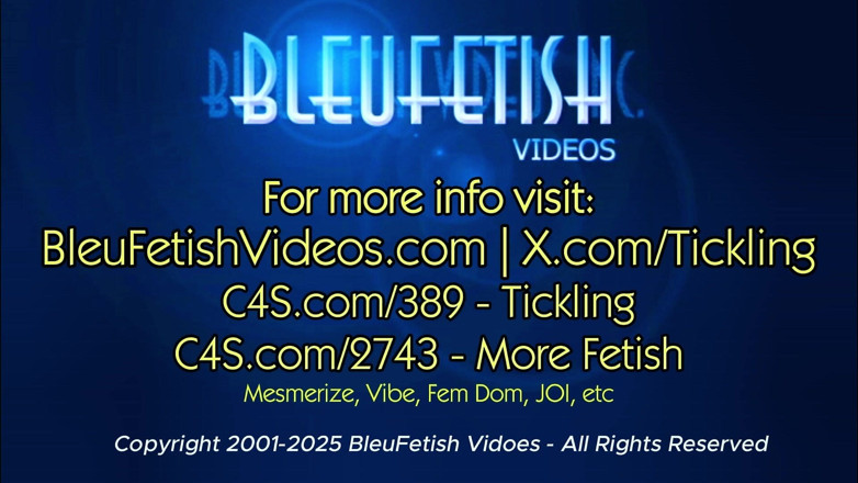 BleuFetish Tickling: Pt 1 Tickle Tyler - Shade Taunts Her Famous Fetish Model Mistress...