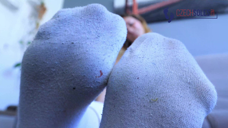 Czech Soles - foot fetish content: Double College Girls Foot and Sock Domination POV