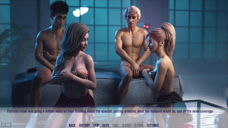 Captain ero gaming: Awam - p2 v0.230 - akhir museum - sophia parker