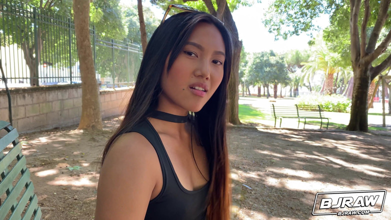BJ Raw: Bjraw May Thai's Mouth Gets Loaded