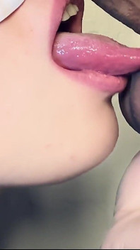 Up Close Candy Licks