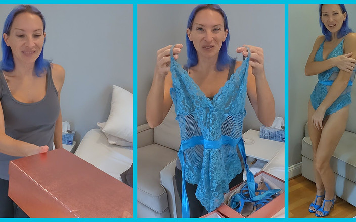 Milf Stella: Неналежний подарунок e01 з Різдвом мачухи! Пасинок дарує вимоги нижньої білизни