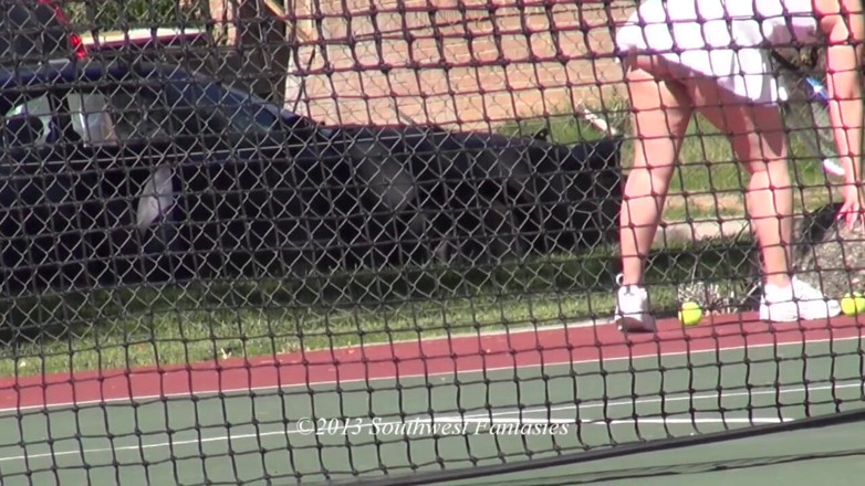 BDSM Kinky Play: A day on the tennis court