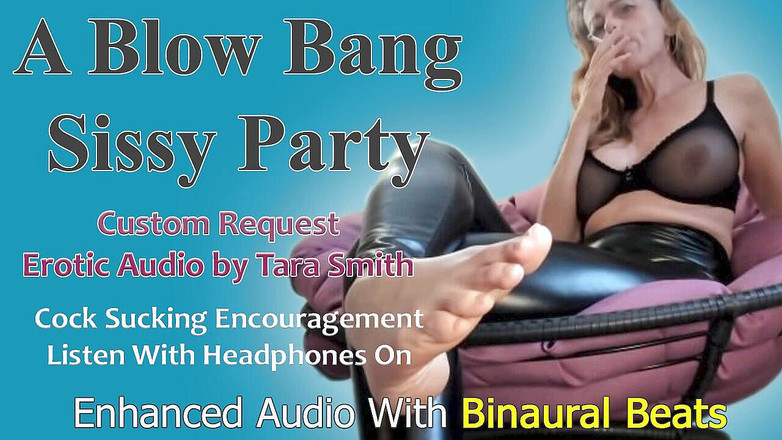 Dirty Words Erotic Audio by Tara Smith: SOLO AUDIO - Una festa di gang bang di sissy con...