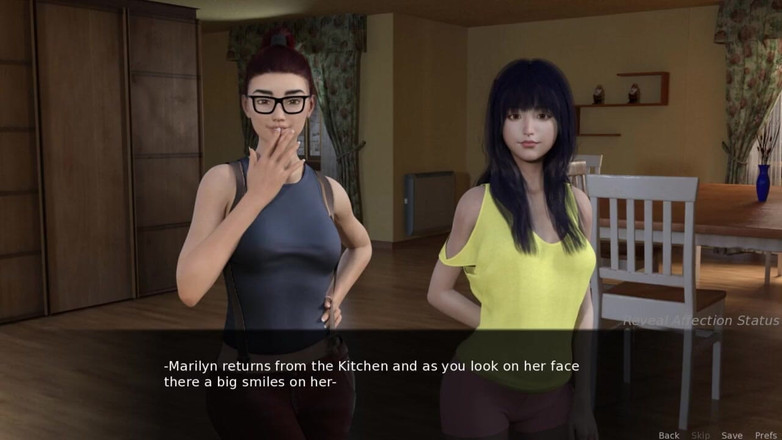 LoveSkySan69: Láska nevlastní matky (orborigin) [část 7] Část 73 Sexy přítelkyně pro mě &amp;tebe od Loveskysan69