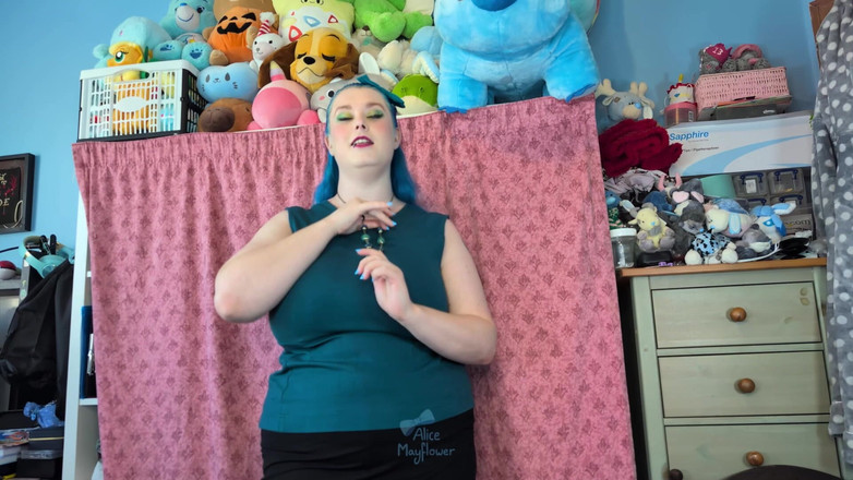 Alice_Mayflower_Scottish: 새엄마 젠틀 JOI - 솔로 소녀