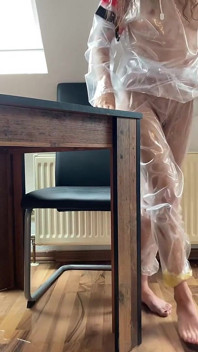 The Pissed Pvc Pants - Under Table View