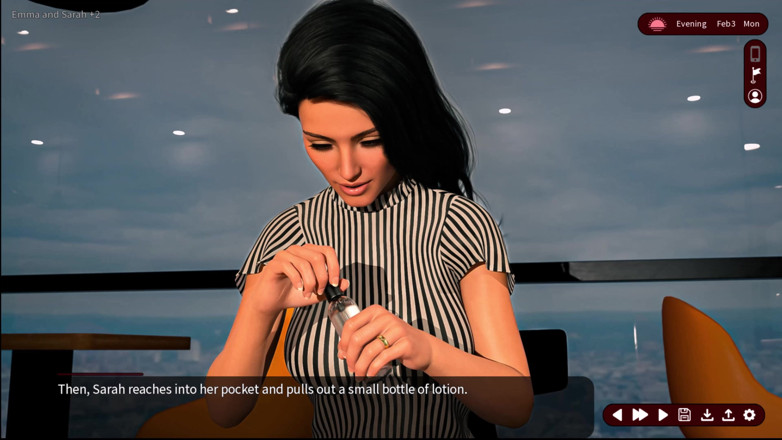 Johannes Gaming: Whispers of Desire 26 Emma Asked for That Spanking