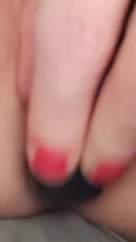 Playing with My New Double Dildo