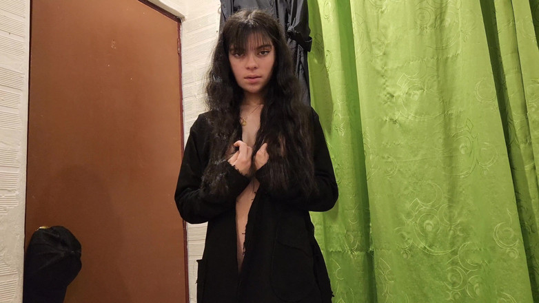 Jopy sex: Unfaithful Wife, Fucks Her Husband's Stepbrother, Hiding in Her Room