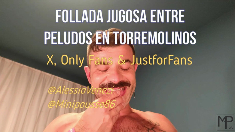 Minipousse86: Bbk fuck antara dua lelaki berbulu