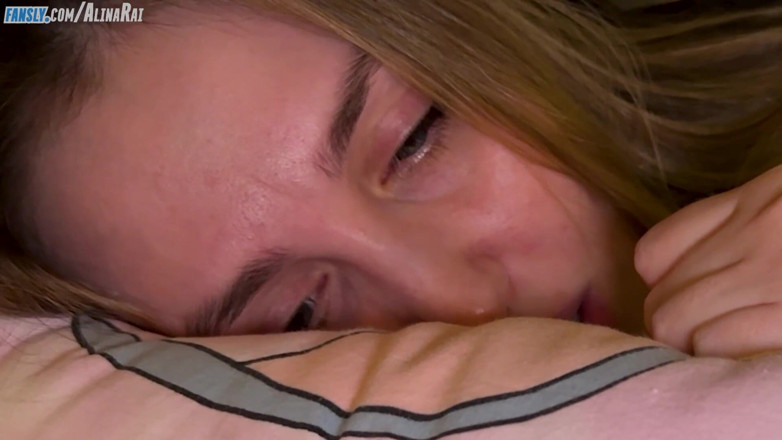 Alina Rai: Stepfather could not resist and fucked his stepdaughter with a...