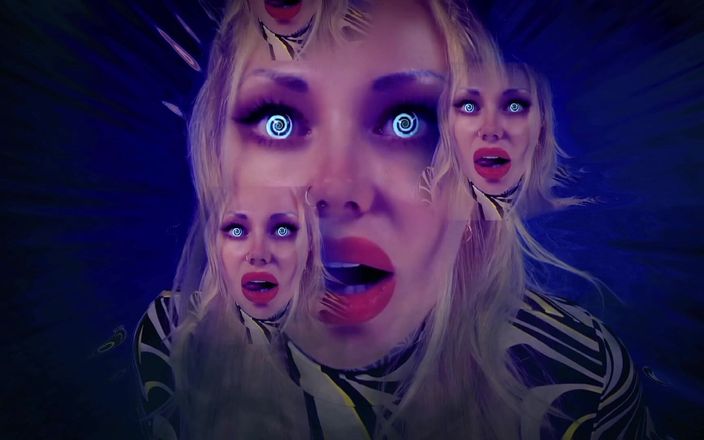 Goddess Misha Goldy: Zaklínadlo pod spiralou - oči, které odepřít uvolnění