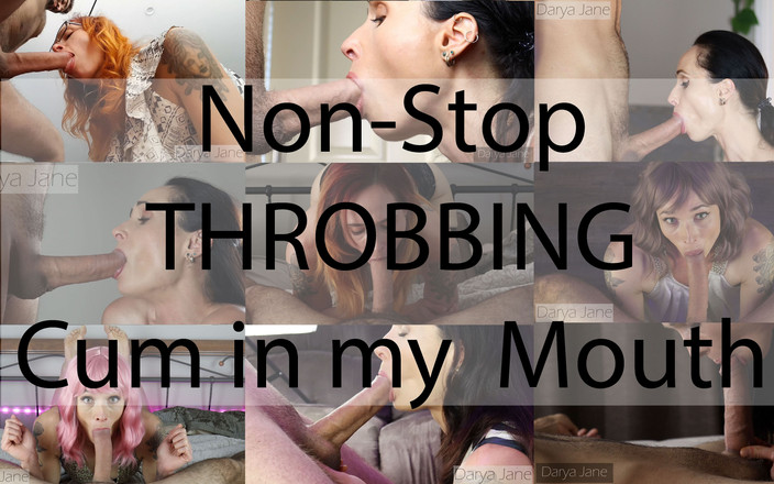 Darya Jane: Mulutku dicrot sperma sampai berdenyut