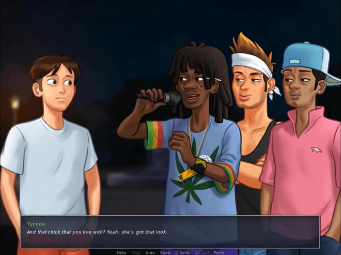 Cartoon Play: Summertime saga part 69