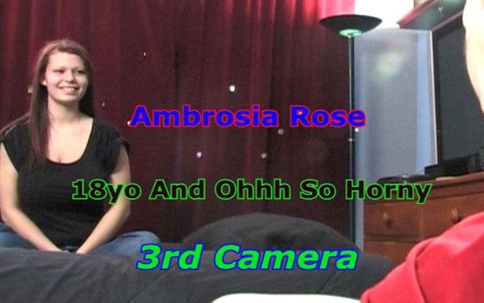 Average Joe Lets Get Nasty: Ambrosia Rose - Cameră De 18 Ani Și Oh atât De Excitată, a 3-a...