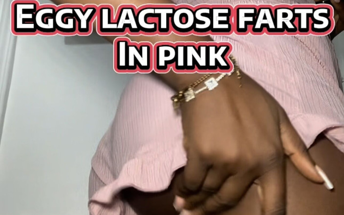 African Fart Queen: Yumurtalı Laktoz Osuruk Seksi Görünüyor