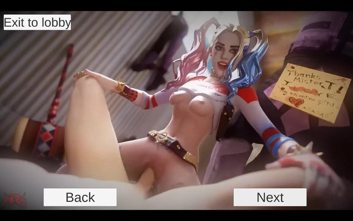 Miss Kitty 2K: FH - Harley Quinn Gotham City SFM par Foxie2k