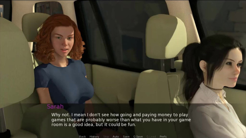 Visual Novels: Krize středního věku, část 10