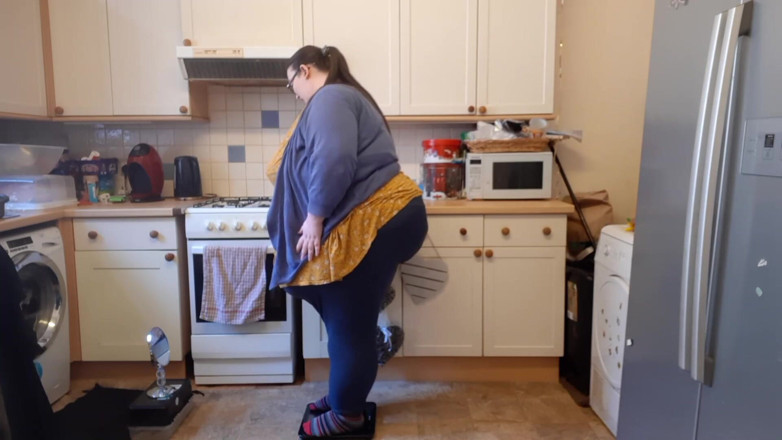 SSBBWLadyBrads: SSBBW weigh in April 2021 results