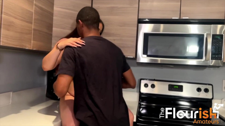 The Flourish XXX: Amateurs Stephanie Saint BBC Creampie by Savvy G