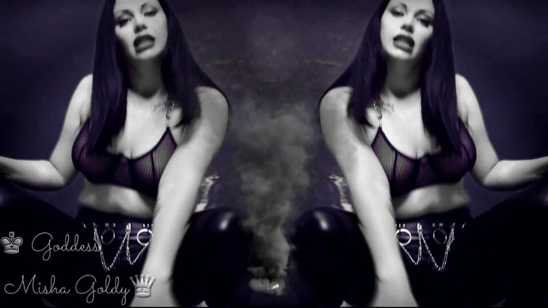 Goddess Misha Goldy: You Crave to Reward Me! You Need Your Wallet Destroyed! (halloween...