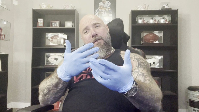 MasculineJason - Jason Collins: Dentiste sadique / tourment / extrême / latex