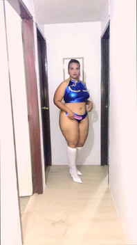 Chun Li'nin Büyük Poposu