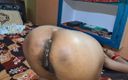 xshika: Indian Bhabhi Xshika Oily Anal by Big Dick