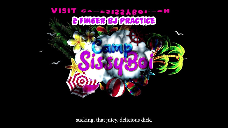 Campsissyboi: キャプション付きポルノ2指BJ練習mp4バージョン
