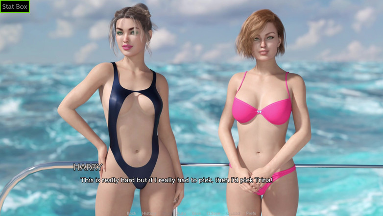 Wickedgammes studio: Pernikahan yang sangat terbuka (bagian 20)