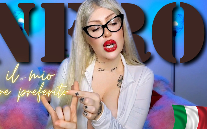 LDBMistress: Černá je moje oblíbená barva Ita